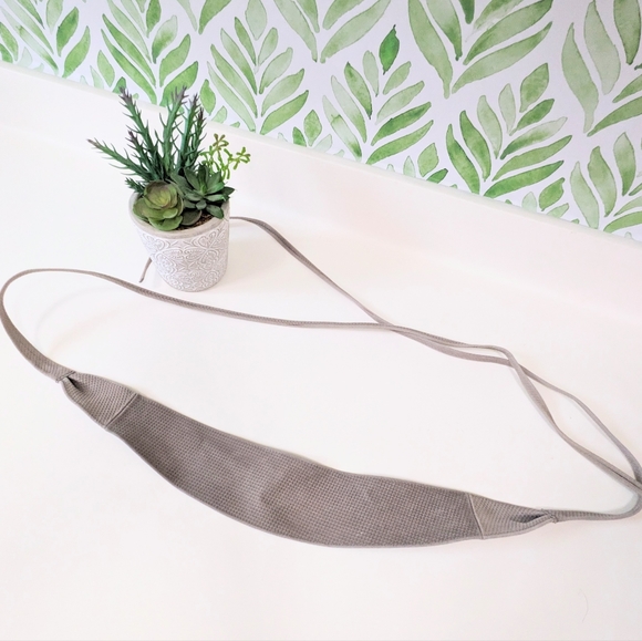 Wide Tie-Front Waist Belt in Taupe main image 4